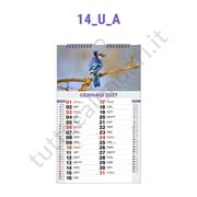 Calendario su misura spiralato